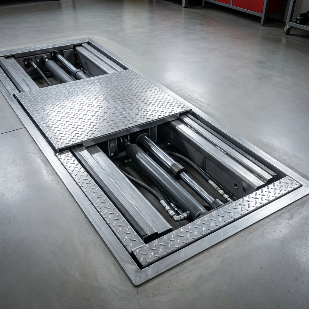 Oto Yasin Profesyonel Lift Ekipmanı