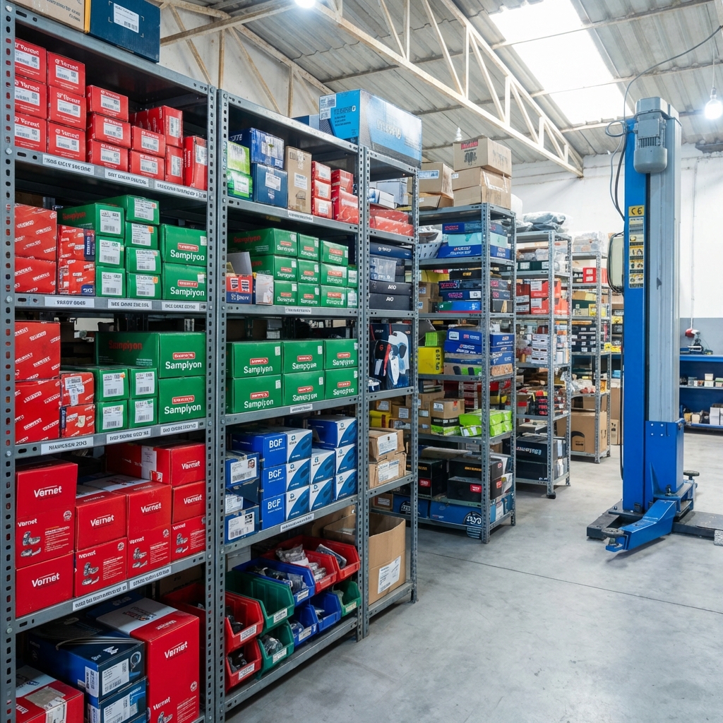 Oto Yasin Yedek Parça Deposu